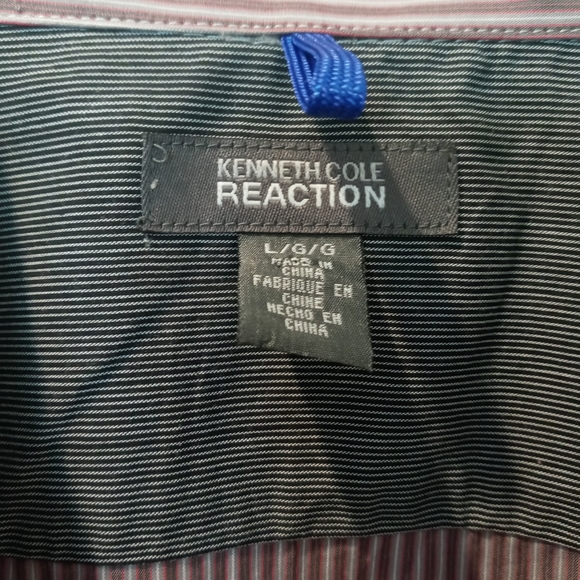 KENNETH COLE REACTION, Long Sleeve Shirt - Picture 2 of 13